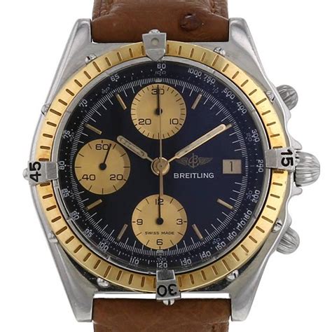 orologio breitling oro euro 8.000 mila chronomat|Breitling Chronomat in acciaio inossidabile e oro giallo 18 carati.